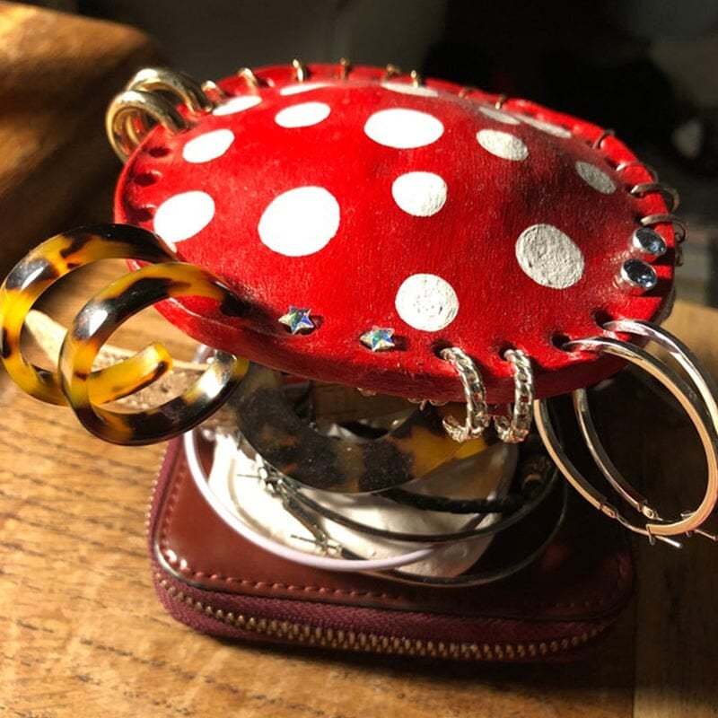 🍄Cute Mushroom Earring Holder-SLOOSELYK