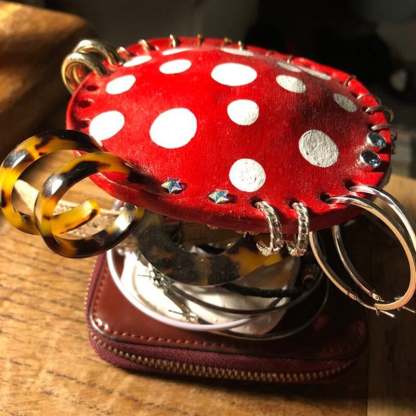 🍄Cute Mushroom Earring Holder-SLOOSELYK