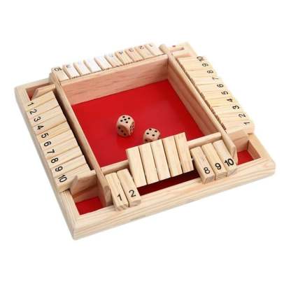 Wooden Board Game-SLOOSELYK