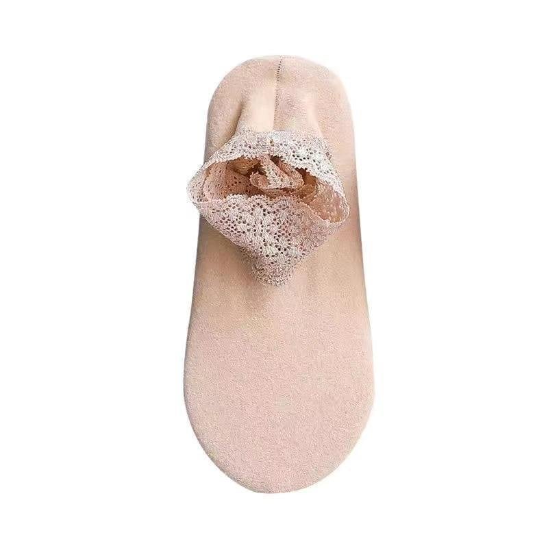 (🎅EARLY CHRISTMAS SALE - 48% OFF) New Fashion Lace Warmer Socks(One size fit all)-SLOOSELYK