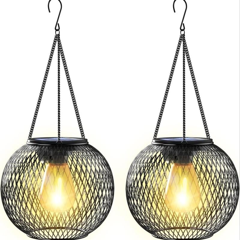 ✨Last Day Promotion 49% OFF- Outdoor Solar Hanging Light-SLOOSELYK
