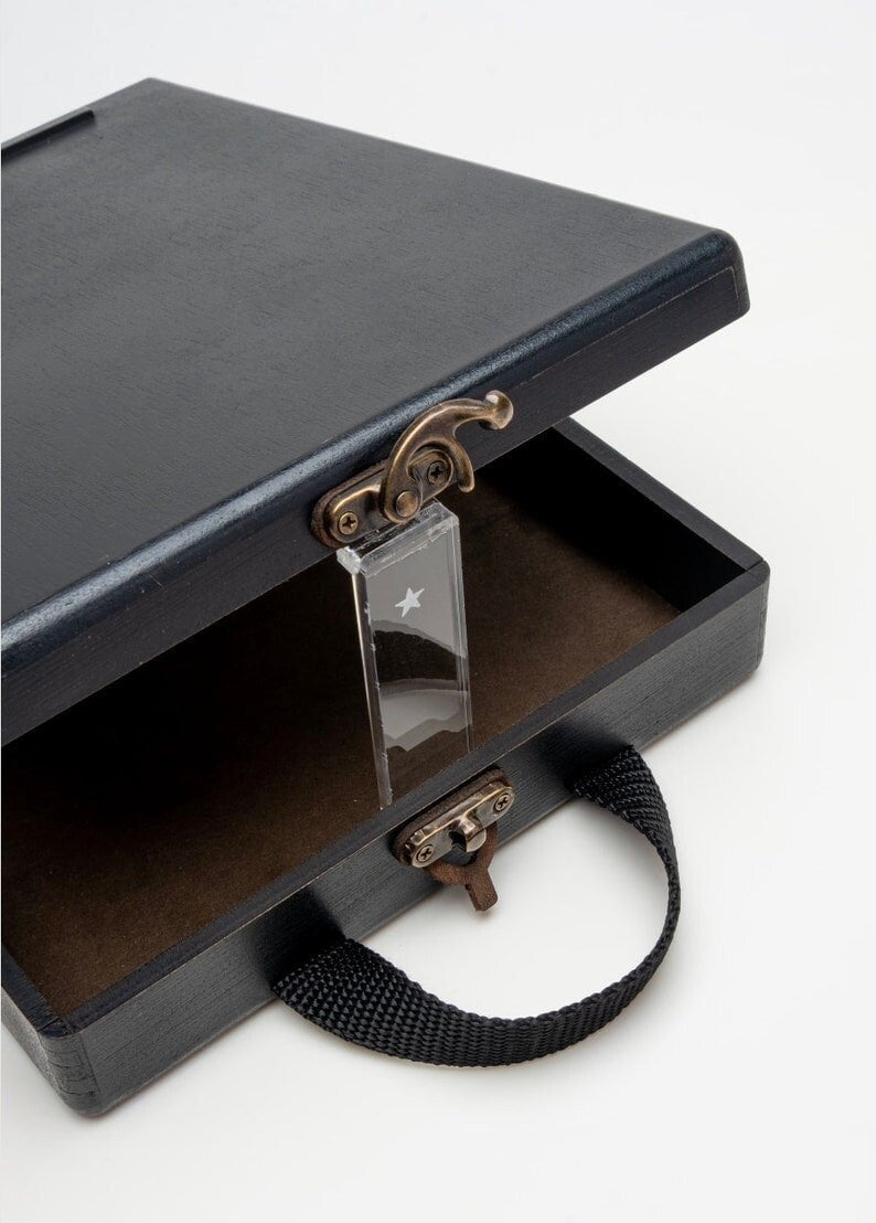 Writers Messenger Wood Box - BUY 2 FREE SHIPPING-SLOOSELYK