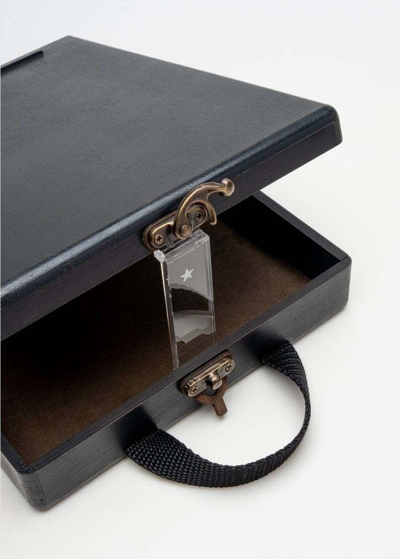 Writers Messenger Wood Box - BUY 2 FREE SHIPPING-SLOOSELYK