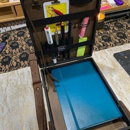 Writers Messenger Wood Box - BUY 2 FREE SHIPPING-SLOOSELYK