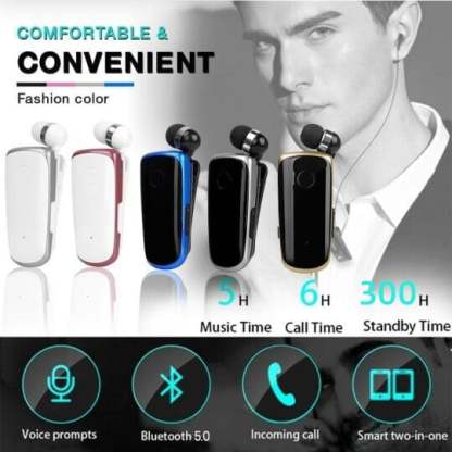 Collar-clip Bluetooth Headset-SLOOSELYK