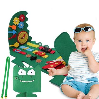 🔥Children's preschool crocodile felt-SLOOSELYK