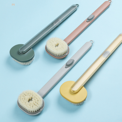 Family Essentials🔥🔥Long Handle Bath Massage Cleaning Brush-SLOOSELYK
