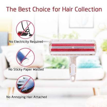(🔥48% OFF)Reusable Pet Hair Lint Roller(BUY 2 GET FREE SHIPPING)-SLOOSELYK