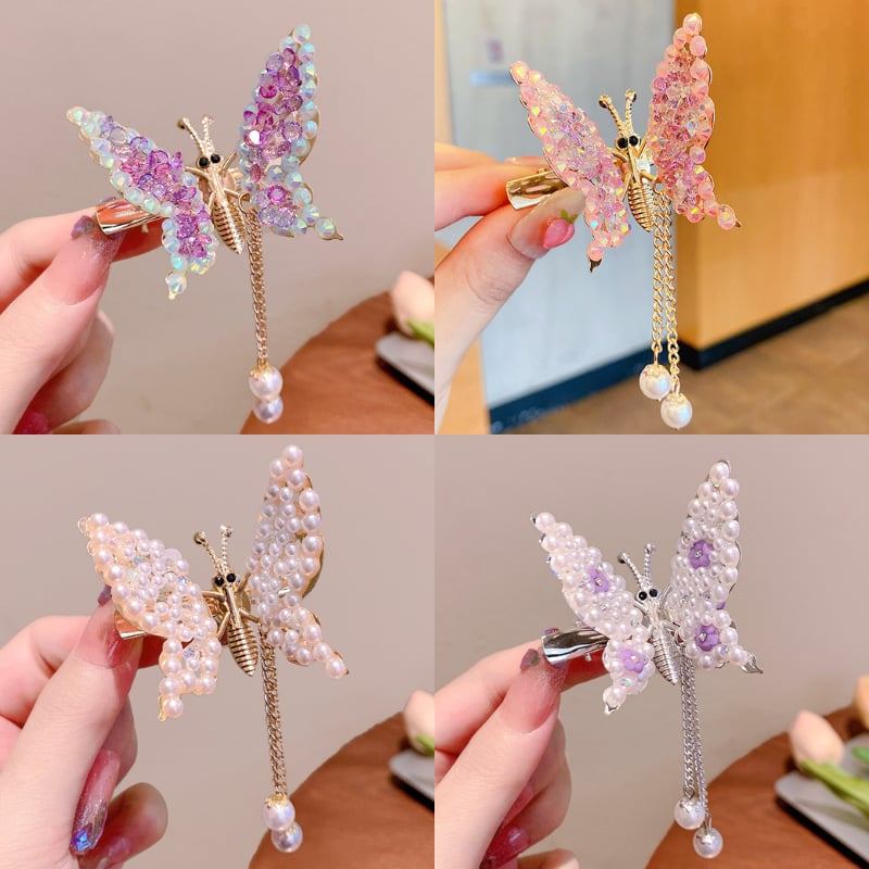 Dancing Butterfly Hair Clip-SLOOSELYK