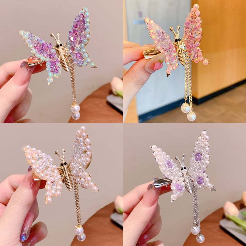 Dancing Butterfly Hair Clip-SLOOSELYK