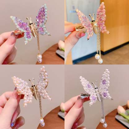 Dancing Butterfly Hair Clip-SLOOSELYK