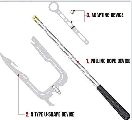 Multifunctional Dock Hook-SLOOSELYK