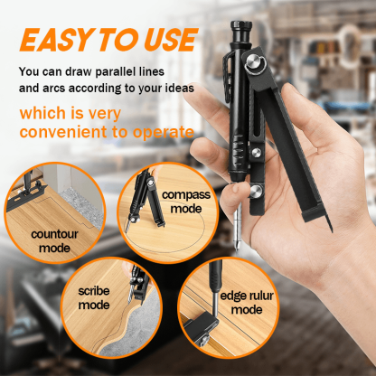 Crayon de Construction Multifonctionnel Outil De -Scriber Tool-SLOOSELYK