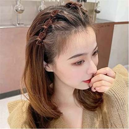 🌸Flocking Braided Hair Clip-SLOOSELYK