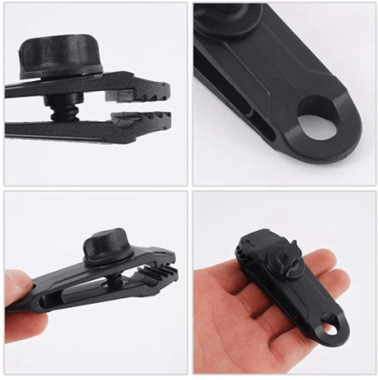 Reusable Tarp Clips Awning Clamp-SLOOSELYK