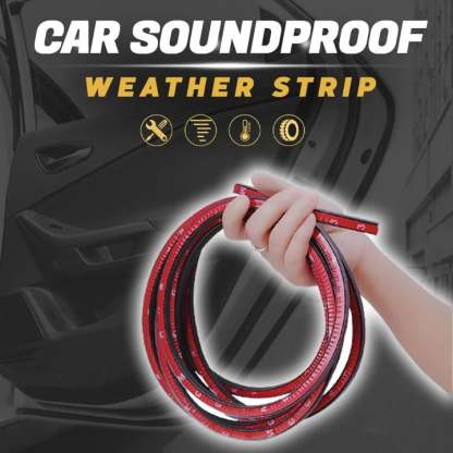 Car Soundproof Weather Strip(5M)-SLOOSELYK
