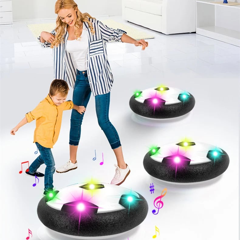 ⚽World Cup Sale - 40% OFF⚽LED Light Hover Soccer Ball-SLOOSELYK