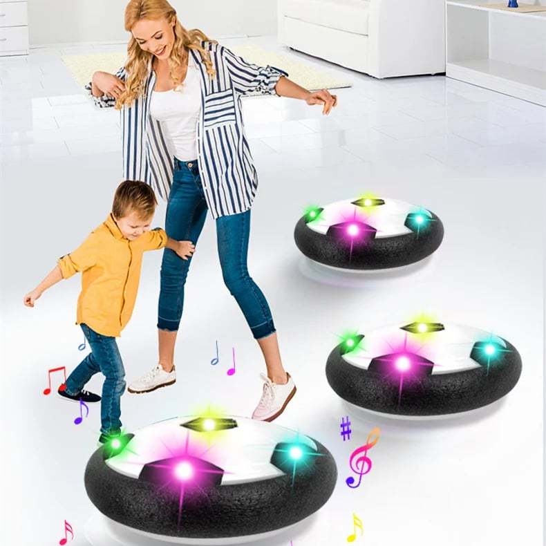 ⚽World Cup Sale - 40% OFF⚽LED Light Hover Soccer Ball-SLOOSELYK