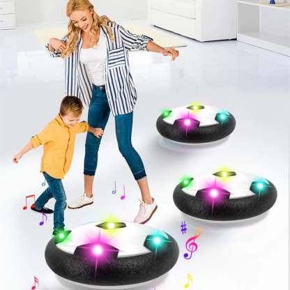 ⚽World Cup Sale - 40% OFF⚽LED Light Hover Soccer Ball-SLOOSELYK