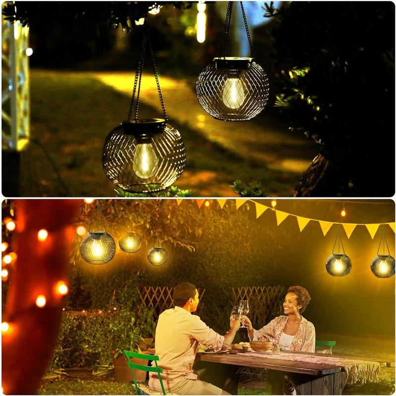 ✨Last Day Promotion 49% OFF- Outdoor Solar Hanging Light-SLOOSELYK