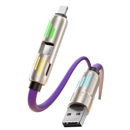 🔥Last Day 49% OFF🔥 4-in-1 USB Charging Cable fast charging MAX 240W (With Box)