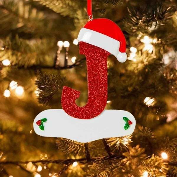 🎁Early Christmas Sale- Personalized Name Christmas Decoration-SLOOSELYK