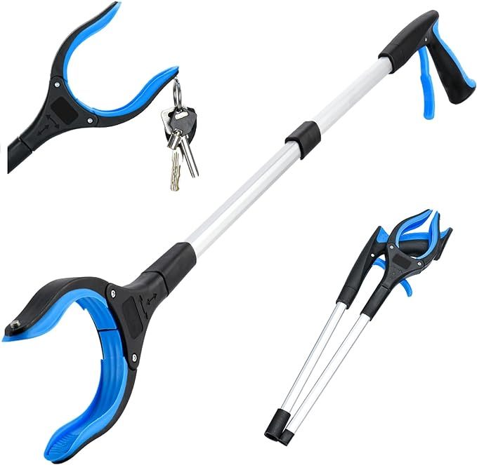❤️Collapsible gripper with 360° rotating clip-SLOOSELYK