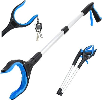 ❤️Collapsible gripper with 360° rotating clip-SLOOSELYK