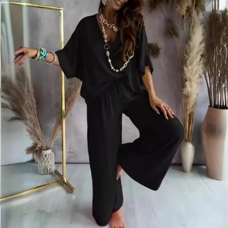 💕Women’s Casual Loose Solid Color Suit-SLOOSELYK