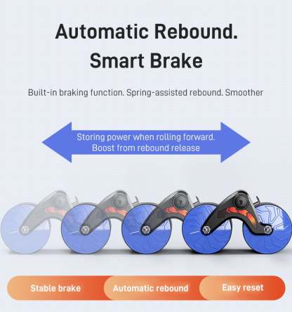 Automatic rebound abdominal wheel-SLOOSELYK