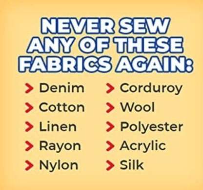 CLOTH REPAIR SEW GLUE-SLOOSELYK