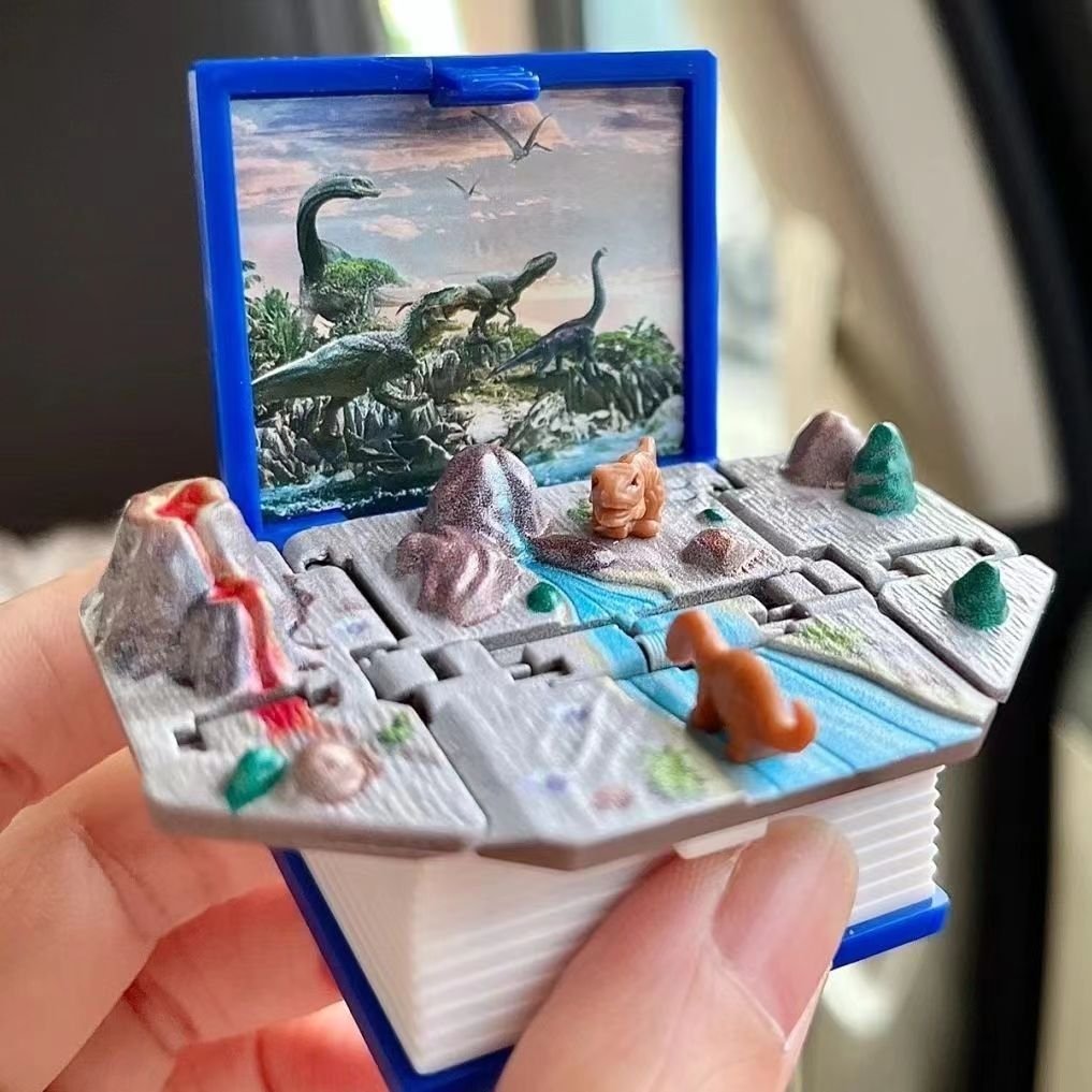 💥Summer Sale 49% OFF - 3D Folding Book🎁 Surprise Toy Unique Birthday Gift-SLOOSELYK