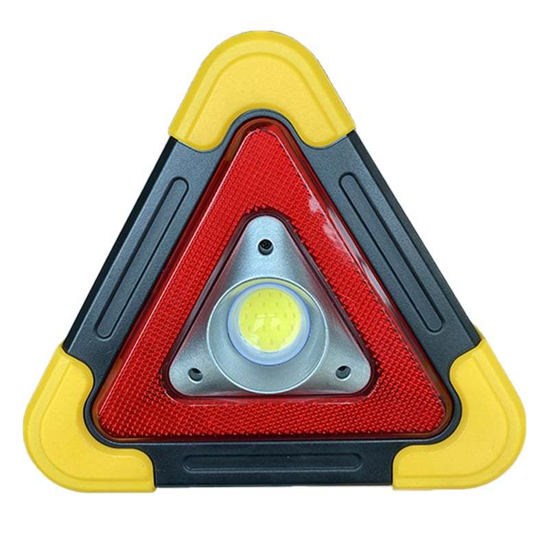 2-IN-1 Solar Emergency Triangular Roadside Warning Light-SLOOSELYK