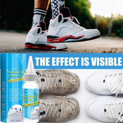 🔥Super Sale - 49% OFF🔥Shoes Whitening Cleansing Gel-SLOOSELYK