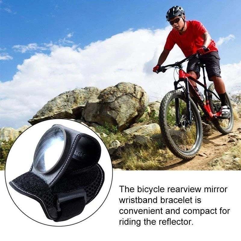 Bicycle Wrist Safety Rearview(2PCS)-SLOOSELYK