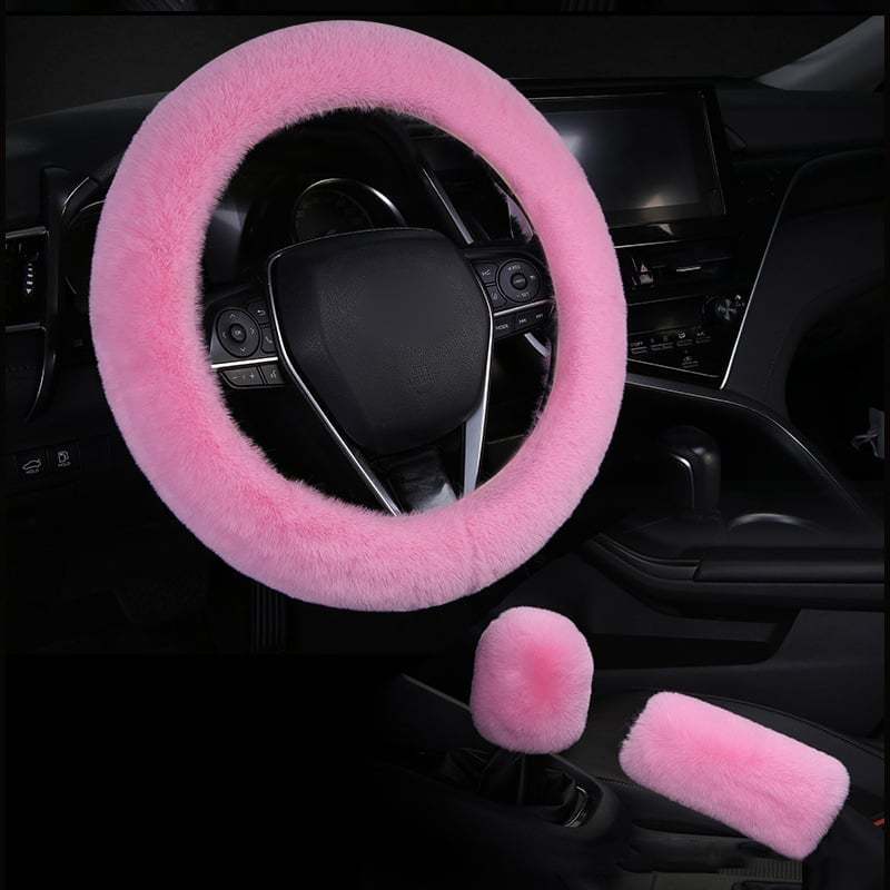 Universal Plush Car Steering Wheel Cover-SLOOSELYK