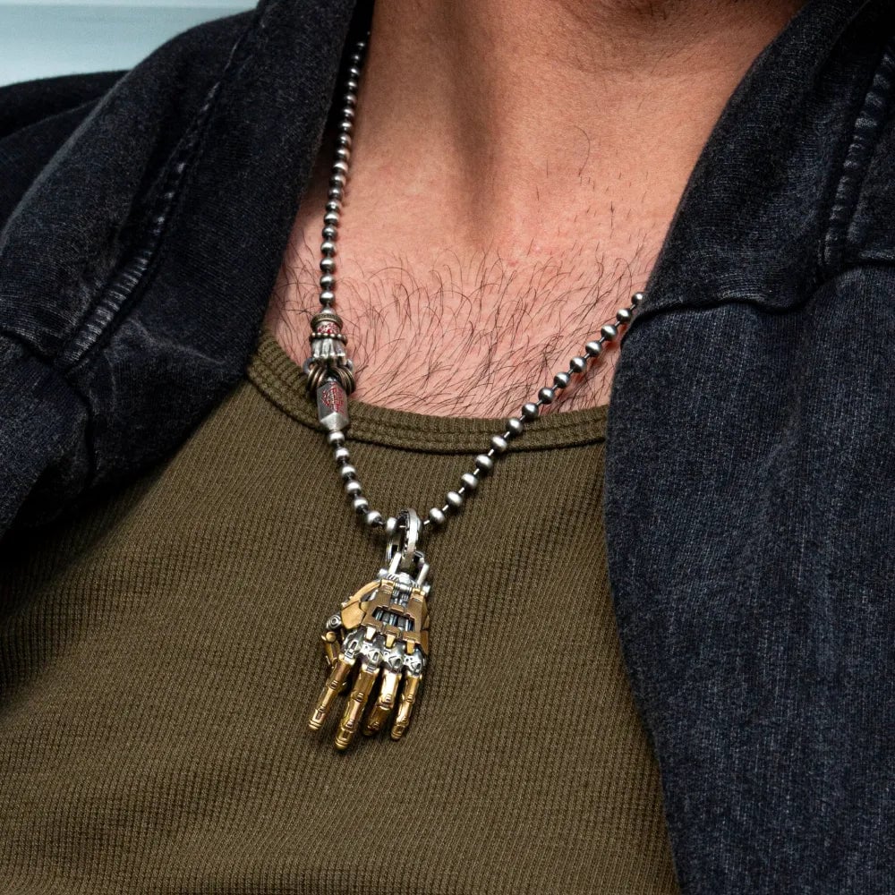 🔥LAST DAY 65% OFF- Mechanical Hand Pendant-SLOOSELYK