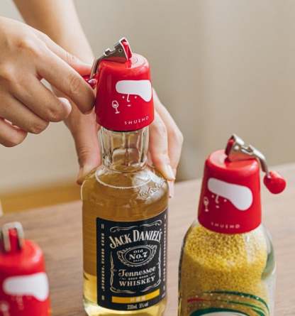 Hot Sale 48% OFF - Cap Decorative Bottle Stopper-SLOOSELYK