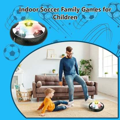 ⚽World Cup Sale - 40% OFF⚽LED Light Hover Soccer Ball-SLOOSELYK
