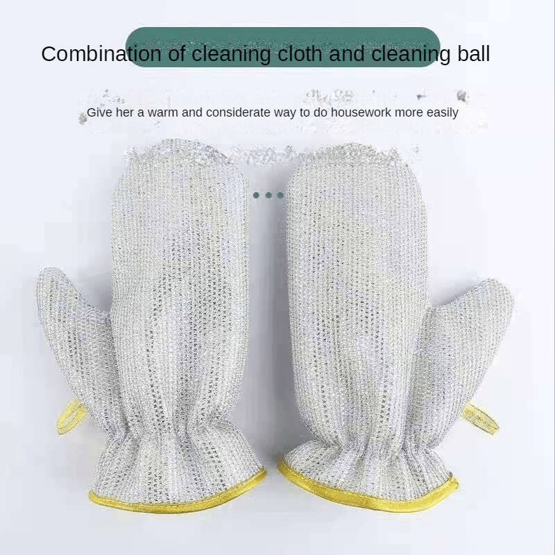 (48% OFF) Wire Dishwashing Gloves-SLOOSELYK