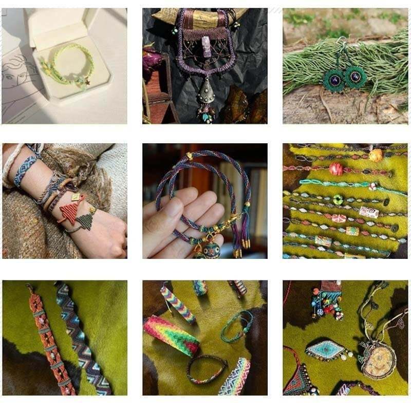 DIY Braided Rope Kit-SLOOSELYK