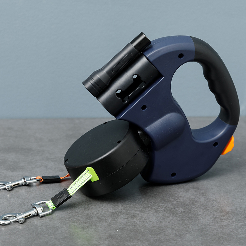 🐕NEW ARRIVALS 🐕DUAL LIGHTED RETRACTABLE LEASH