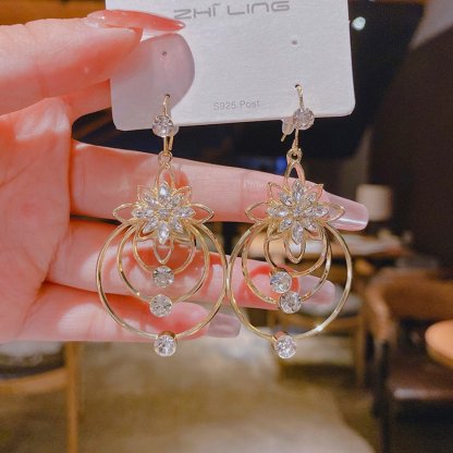 RosalbaTM earrings in Italian style-SLOOSELYK