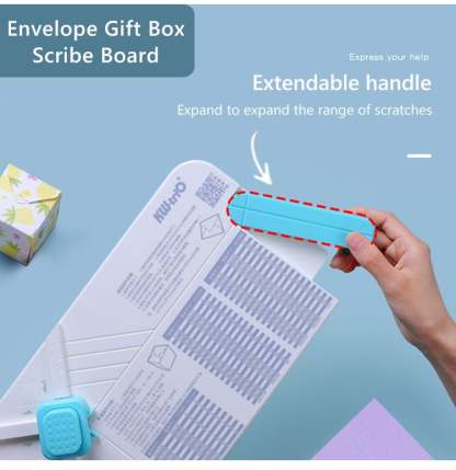 Envelope Gift Box Scribe Board-SLOOSELYK