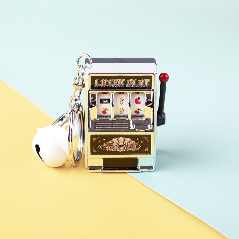 💥Mini Slot KeyChain🎁-SLOOSELYK