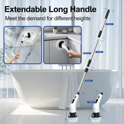 9-in-1 Cordless Electric Cleaning Brush