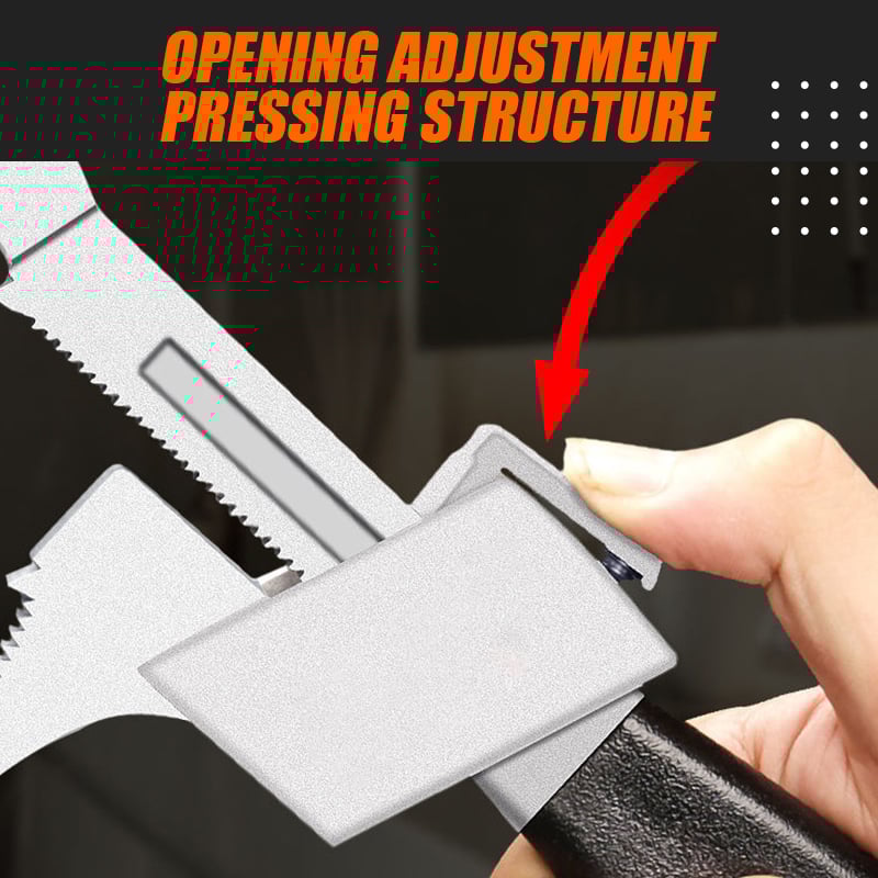 Multifunction Adjustable Double-ended Wrench(48% OFF)-SLOOSELYK