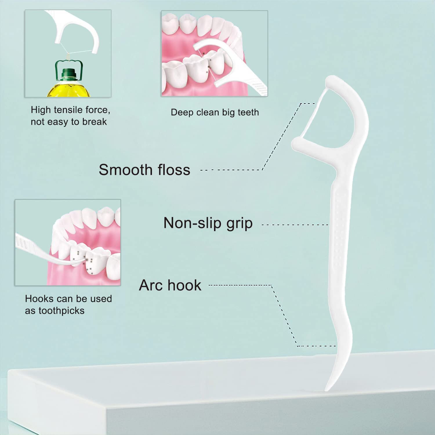 48%OFF - Portable Floss Dispenser-SLOOSELYK