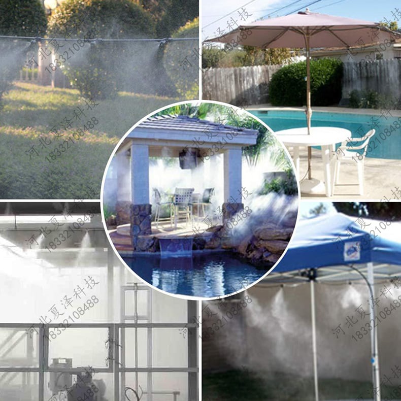 Cooling Misting System-SLOOSELYK