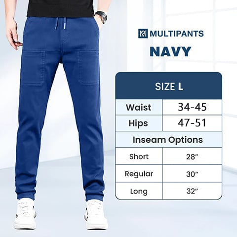 MultiPants – Multi-pocket Durable Cargo Pants